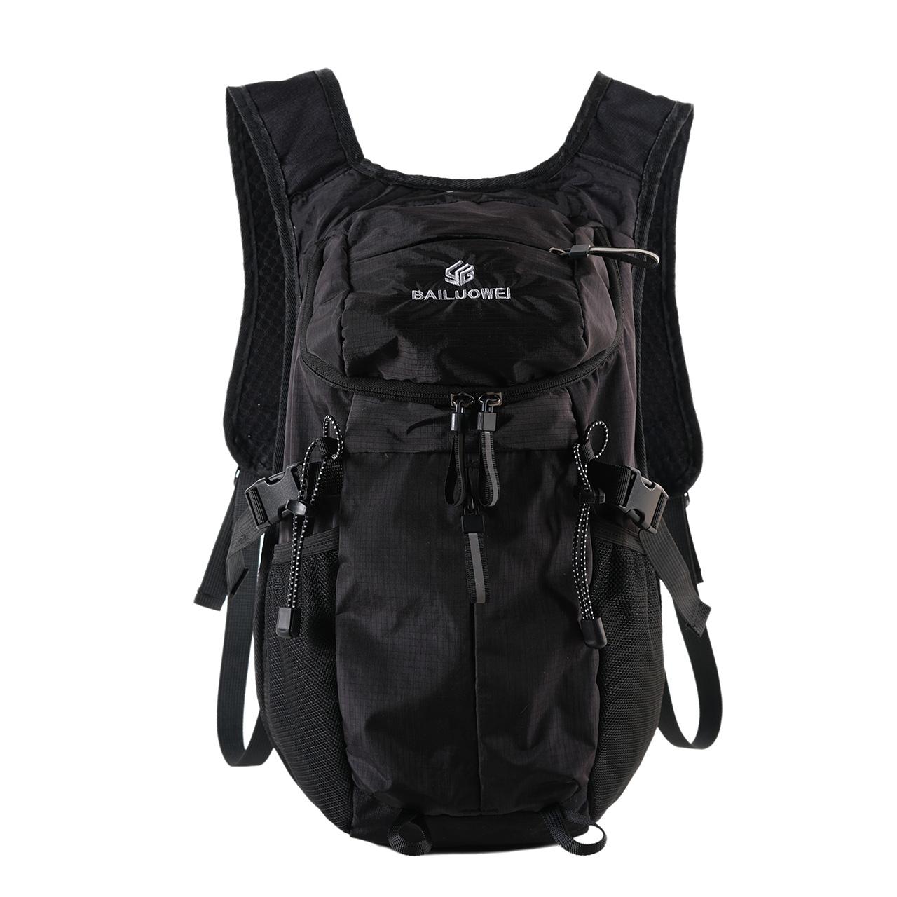 Lightweight Hiking Backpack with Multiple Pockets and Ventilated Design Ideal for Outdoor Activities and Travel чорний
Lightweight Hiking Backpack with Multiple Pockets and Ventilated Design Ideal for Outdoor Activities and Travel чорний
