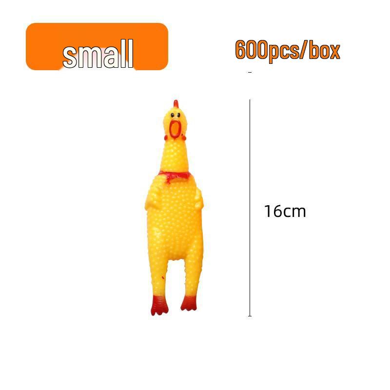 Large Screaming Chicken Prank Toy - Kids Sounding Decompression Plaything
Large Screaming Chicken Prank Toy - Kids Sounding Decompression Plaything