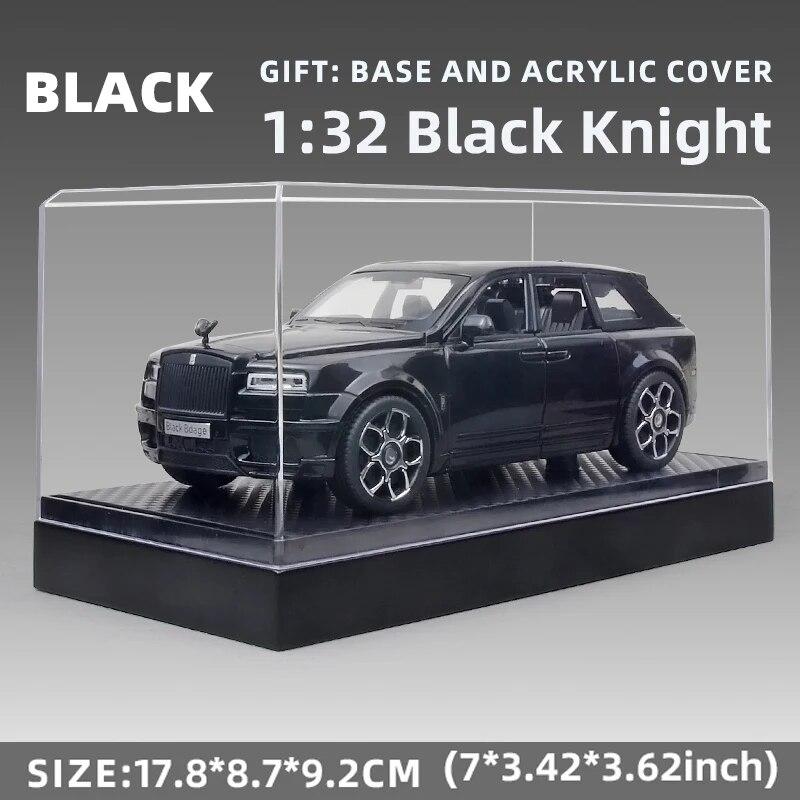 1:24 Scale RRCullinan SUV Model Car Toy, Zinc Alloy Pull Back Diecast Toy Cars with Sound and Light for Kids Bo
1:24 Scale RRCullinan SUV Model Car Toy, Zinc Alloy Pull Back Diecast Toy Cars with Sound and Light for Kids Bo