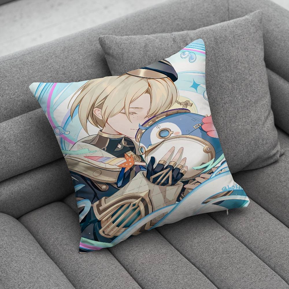 Genshin FFreminet Impact Pillow Case Pillowcase Home Sofa Cushions Car Cushions Pillowcover Office Pillowshell Pillow 30x30cm
Genshin FFreminet Impact Pillow Case Pillowcase Home Sofa Cushions Car Cushions Pillowcover Office Pillowshell Pillow 30x30cm