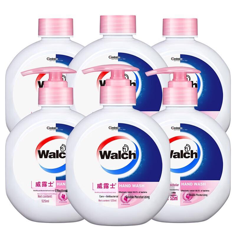 Walch Healthy Antibacterial Hand Soap - Moisturizing (6-Pack)
Walch Healthy Antibacterial Hand Soap - Moisturizing (6-Pack)