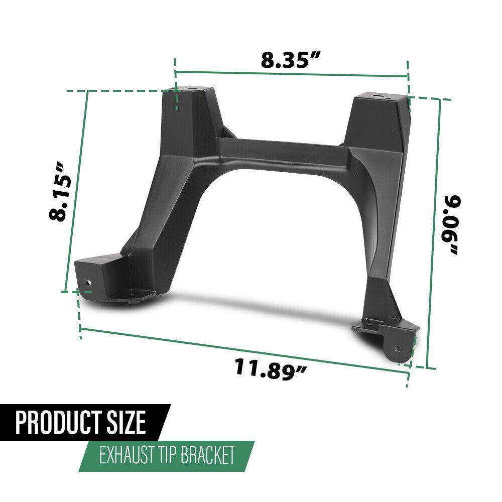 Left+Right Exhaust Tip Bracket 68338961AA 68338962AA For Jeep Cherokee 2019-2023
Left+Right Exhaust Tip Bracket 68338961AA 68338962AA For Jeep Cherokee 2019-2023