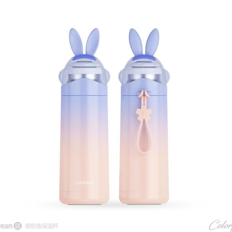 Stainless Steel Termos Mug Rabbit Cartoon Portable Thermoscup Gift Thermos Bottle Insulated Cup Couple Vacuum Flasks Thermos 301-400ml
Stainless Steel Termos Mug Rabbit Cartoon Portable Thermoscup Gift Thermos Bottle Insulated Cup Couple Vacuum Flasks Thermos 301-400ml
