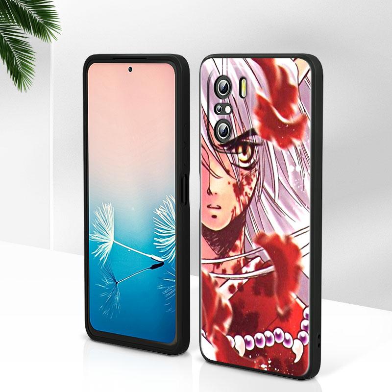 Черный чехол для телефона с аниме Inuyasha для Xiaomi Redmi Note 12 Turbo 11E 11S 11 11T 10 10S 9 9T 9S Pro Plus 5G Redmi Note 8
Черный чехол для телефона с аниме Inuyasha для Xiaomi Redmi Note 12 Turbo 11E 11S 11 11T 10 10S 9 9T 9S Pro Plus 5G Redmi Note 8