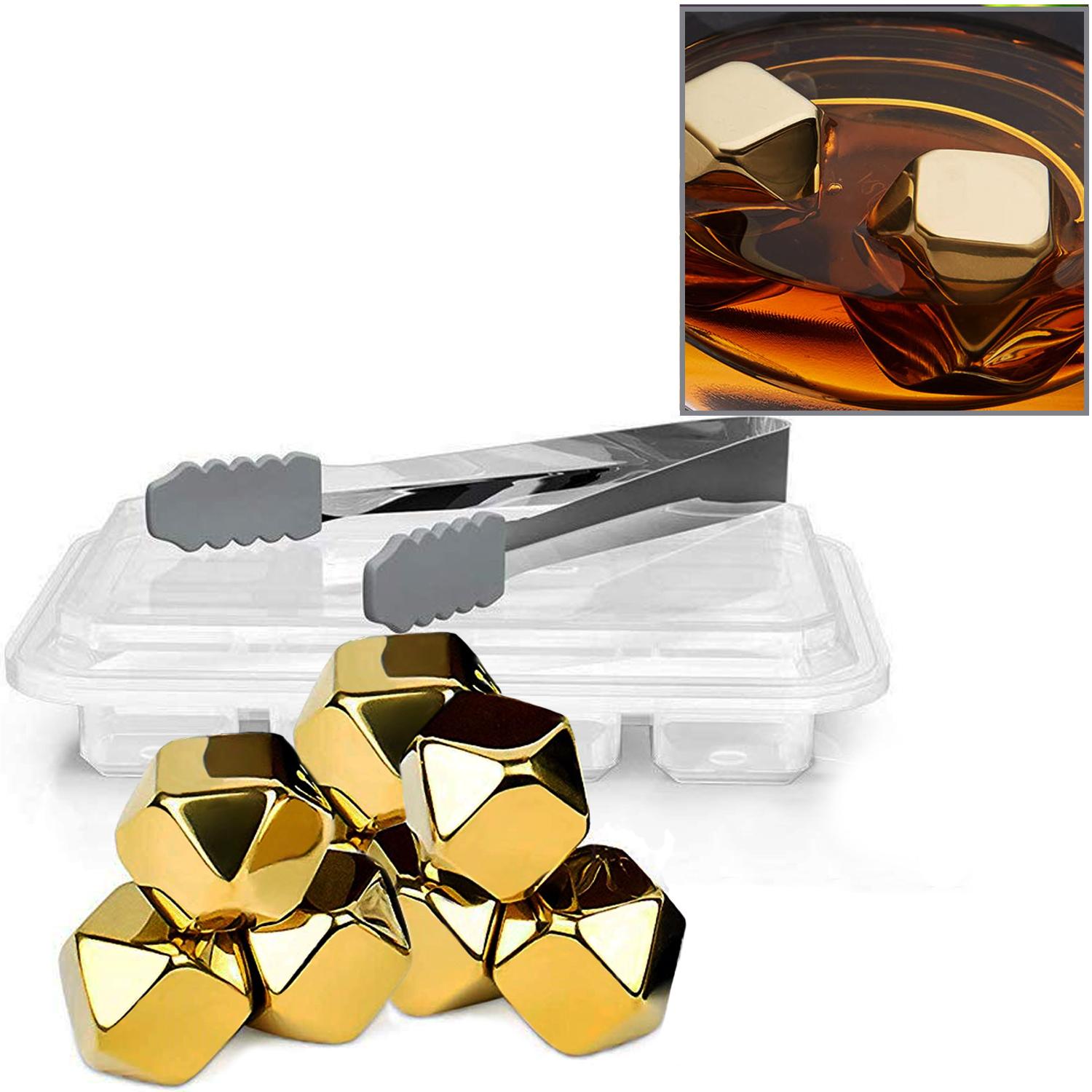 Stainless Steel Chilling Cubes Reusable Ice Cube Whiskey Stones for Drinks Beverage Jumbo Chilling Stones Set with Ice
Stainless Steel Chilling Cubes Reusable Ice Cube Whiskey Stones for Drinks Beverage Jumbo Chilling Stones Set with Ice