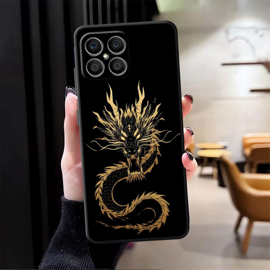Крутой Чехол для Телефона с Рисунком Дракона для Honor X9a 200 400 Lite X6 X8 Magic5Lite X5b 8X X7 90 70 Honor X9c Smart
Крутой Чехол для Телефона с Рисунком Дракона для Honor X9a 200 400 Lite X6 X8 Magic5Lite X5b 8X X7 90 70 Honor X9c Smart