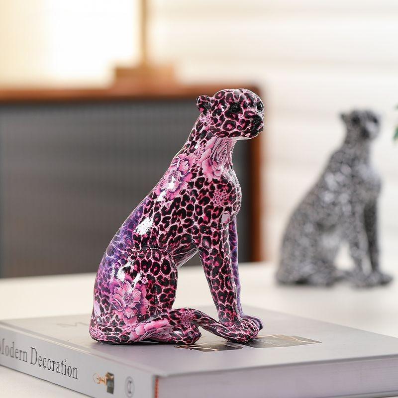 Sitting Leopard Statue for Home Decor, European Style Animal Sculpture, Luxury Bar Cabinet Ornament Home Decor сливовый
Sitting Leopard Statue for Home Decor, European Style Animal Sculpture, Luxury Bar Cabinet Ornament Home Decor сливовый