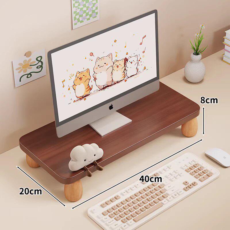 Adjustable Monitor Riser & Keyboard Tray Stand
Adjustable Monitor Riser & Keyboard Tray Stand