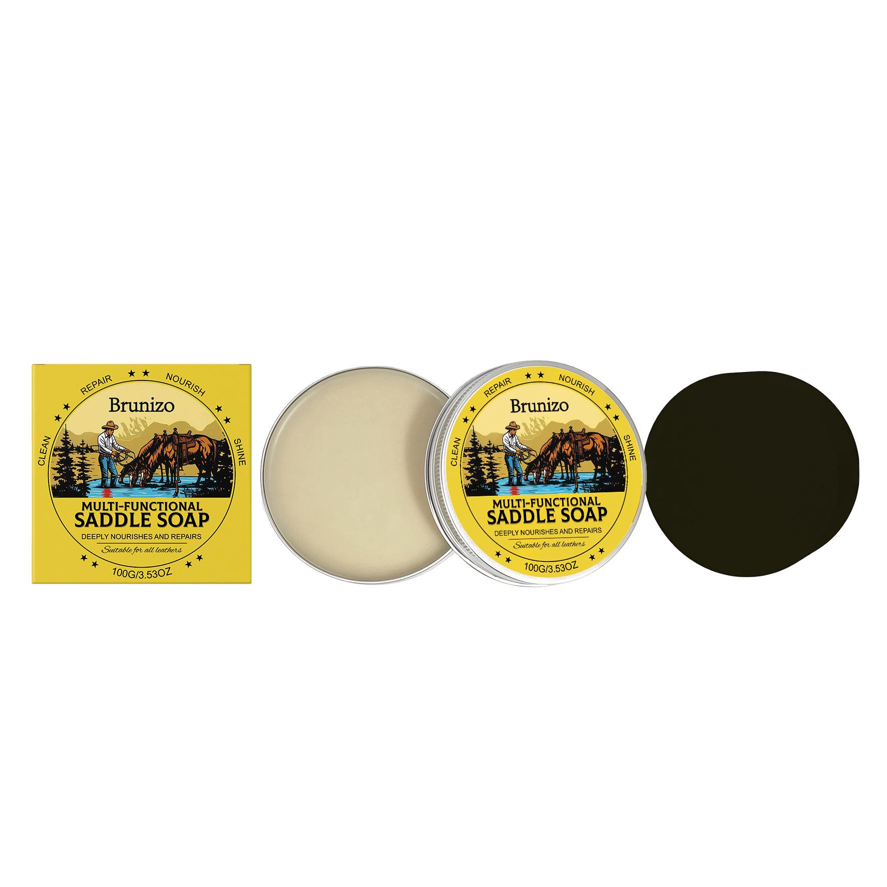 Brunizo Multi-functional Saddle Leather Soap for Sofa & Seat Care
Brunizo Multi-functional Saddle Leather Soap for Sofa & Seat Care