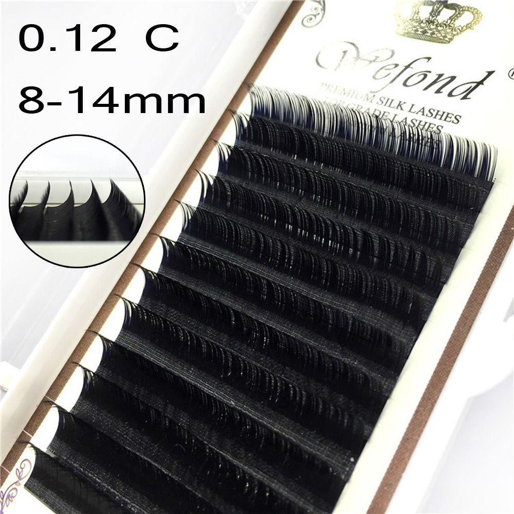 Natural Long Makeup 0.12 C Curl Individual Eyelash Fake Eye Lashes Extension Mink False Eyelashes
Natural Long Makeup 0.12 C Curl Individual Eyelash Fake Eye Lashes Extension Mink False Eyelashes