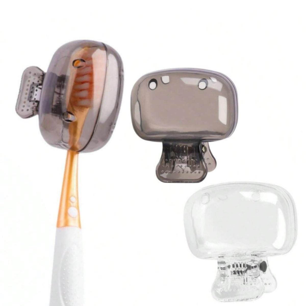 2/4Pcs Travel Toothbrush Toothbrush Protector Cap Brush Pod Case Portable Plastic Clip for Home Travel, Camping, School, Busines
2/4Pcs Travel Toothbrush Toothbrush Protector Cap Brush Pod Case Portable Plastic Clip for Home Travel, Camping, School, Busines