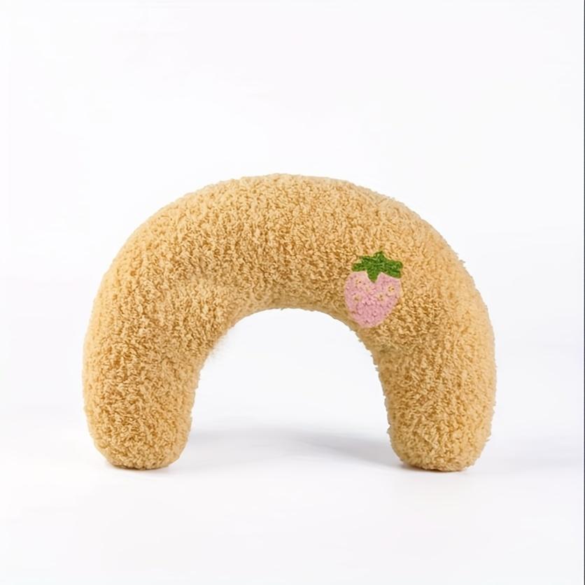 Super soft four-season pet pillow, arched design for neck support, suitable for small cats and dogs of different body types.
Super soft four-season pet pillow, arched design for neck support, suitable for small cats and dogs of different body types.