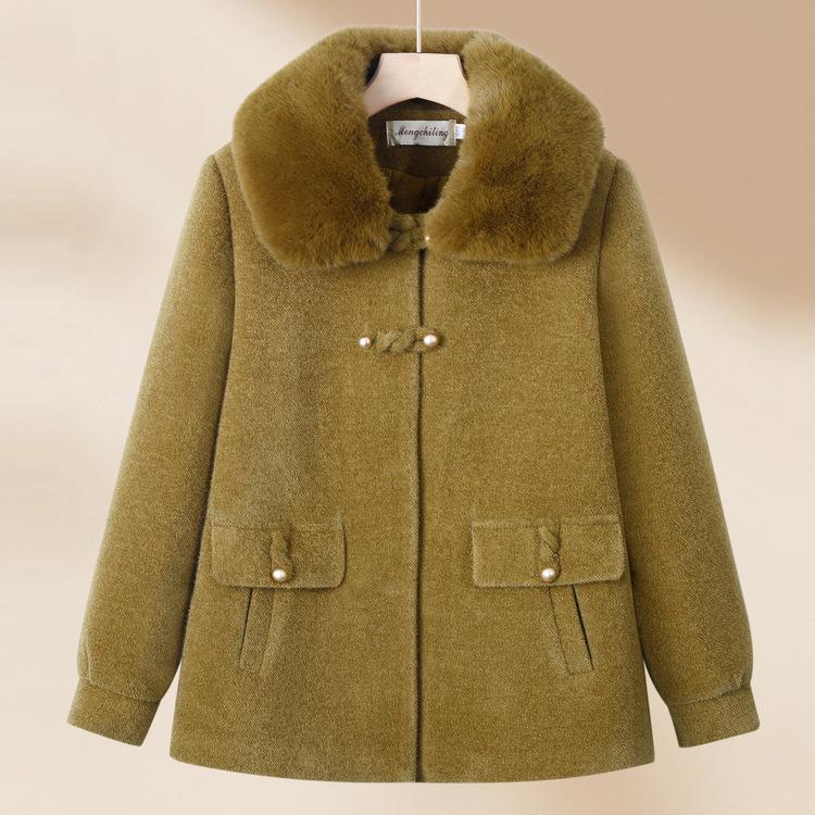 Older Winter Warm Coat Female Mother Winter Woolen Coat Cotton Middle-aged Women Fashionable Top 5XL зелёный
Older Winter Warm Coat Female Mother Winter Woolen Coat Cotton Middle-aged Women Fashionable Top 5XL зелёный