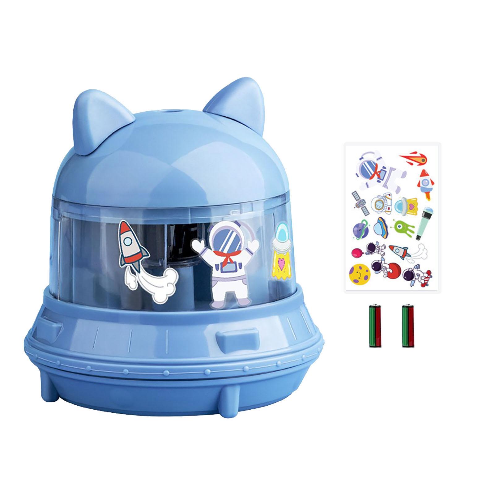 Electric Pencil Sharpener Cartoon Battery Powered Electric Pencil Sharpener for Kid Students Blue синій
Electric Pencil Sharpener Cartoon Battery Powered Electric Pencil Sharpener for Kid Students Blue синій