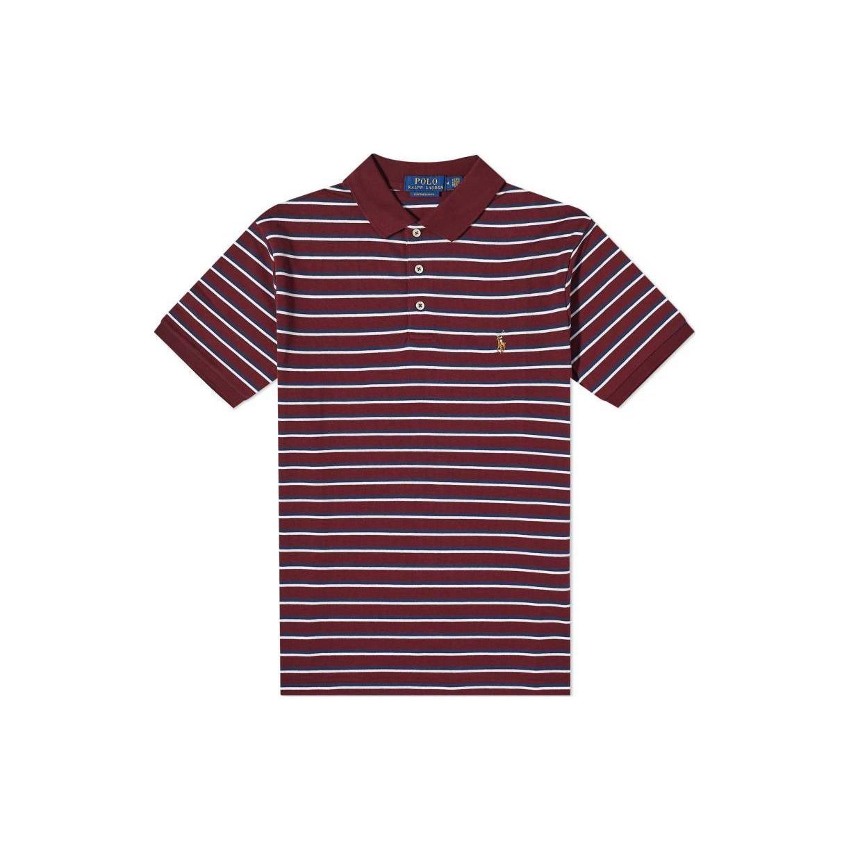 Polo Ralph Lauren Color Block Striped Slim Fit Polo Shirt Men tops Red 710922254-002 S
Polo Ralph Lauren Color Block Striped Slim Fit Polo Shirt Men tops Red 710922254-002 S