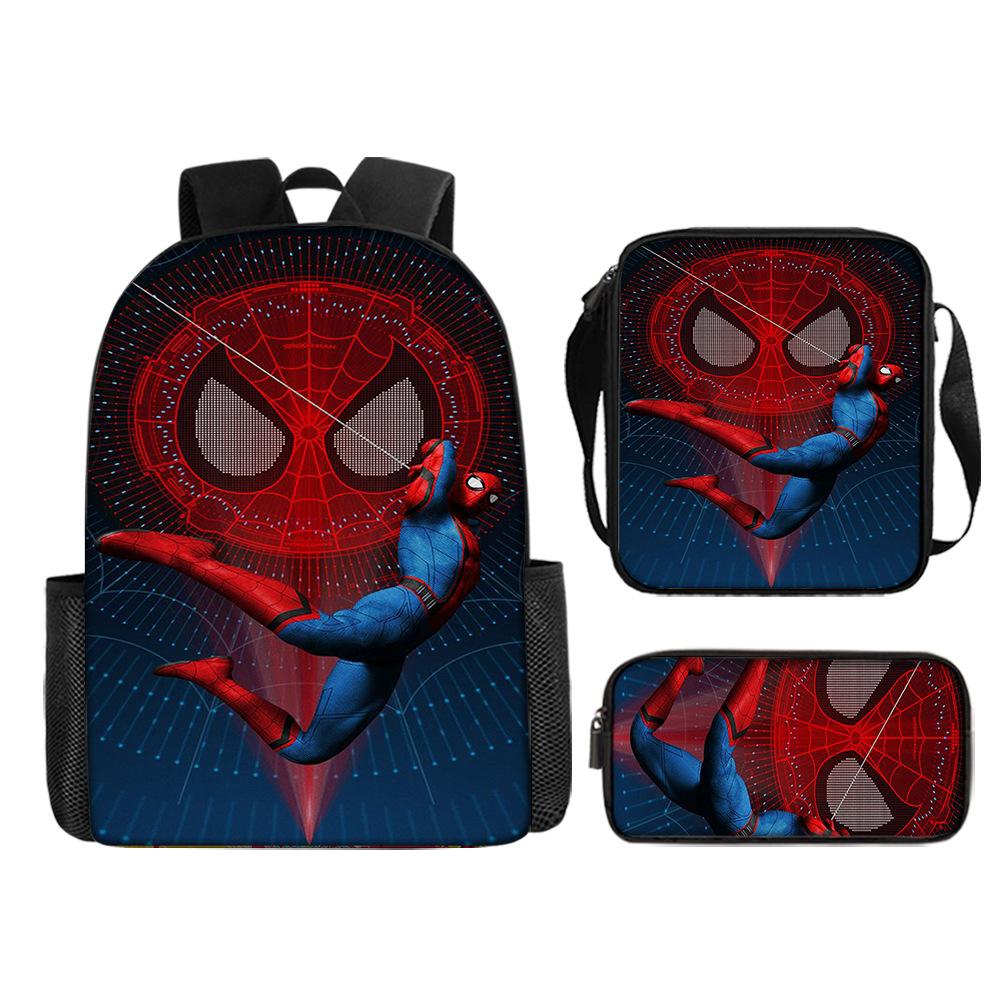 Primary And Secondary School Schoolbag Backpack Cartoon Backpack Sixth Grade Schoolbag Satchel Pencil Case Three piece set
Primary And Secondary School Schoolbag Backpack Cartoon Backpack Sixth Grade Schoolbag Satchel Pencil Case Three piece set