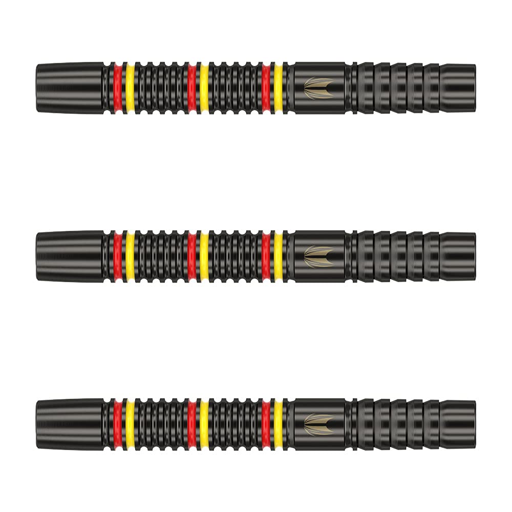TARGET Target GABRIEL CLEMENS BLACK 2BA 18g Gabriel Clemens Player Model Dart Barrel Dart Set 80% 210141
TARGET Target GABRIEL CLEMENS BLACK 2BA 18g Gabriel Clemens Player Model Dart Barrel Dart Set 80% 210141