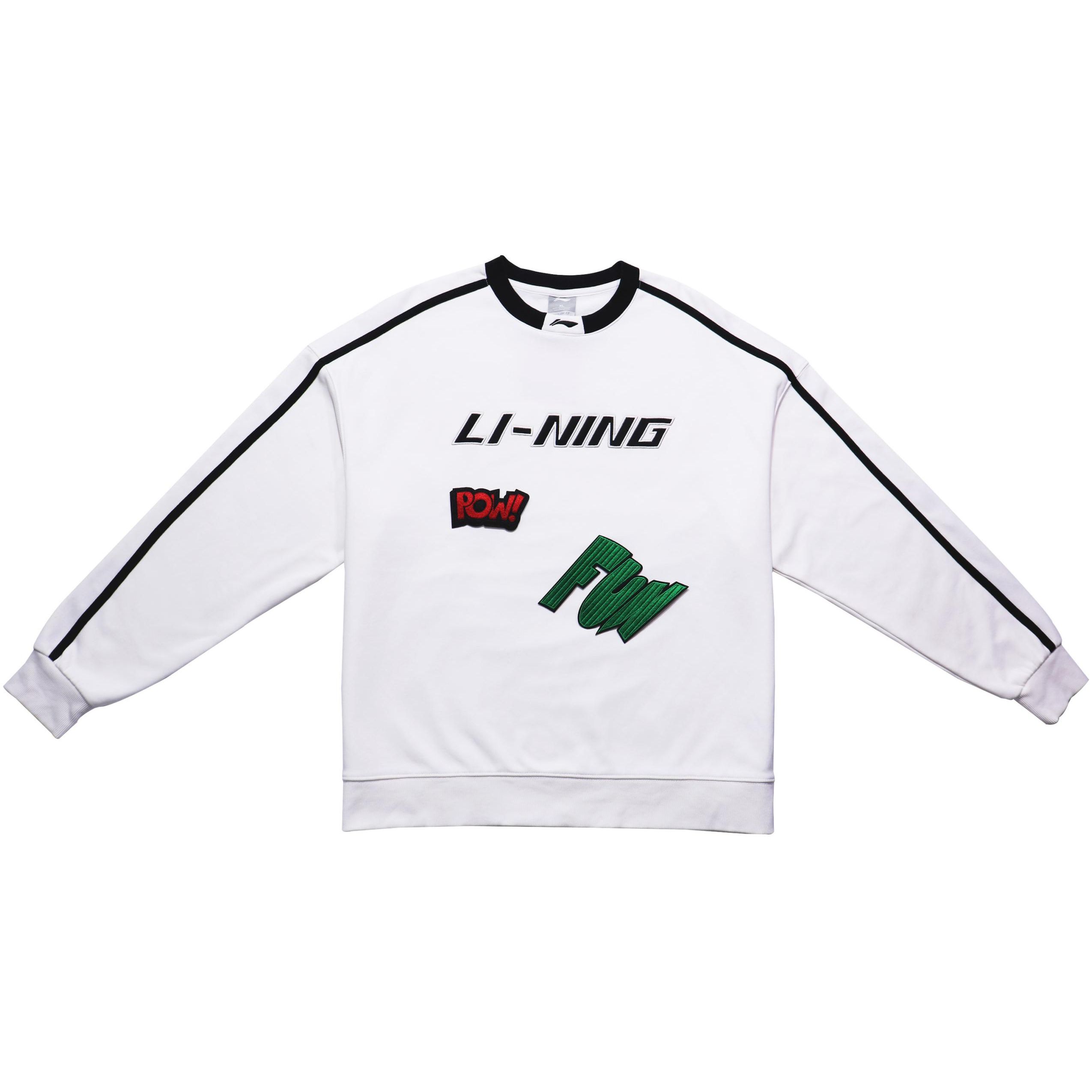 Li Ning Custom Sports Lifestyle Series Letter Print Свободный круглый вырез с заниженными плечами Теплый флисовый толстый свитшот AWDRD50-1(ГРУППА168-PUN) S
Li Ning Custom Sports Lifestyle Series Letter Print Свободный круглый вырез с заниженными плечами Теплый флисовый толстый свитшот AWDRD50-1(ГРУППА168-PUN) S