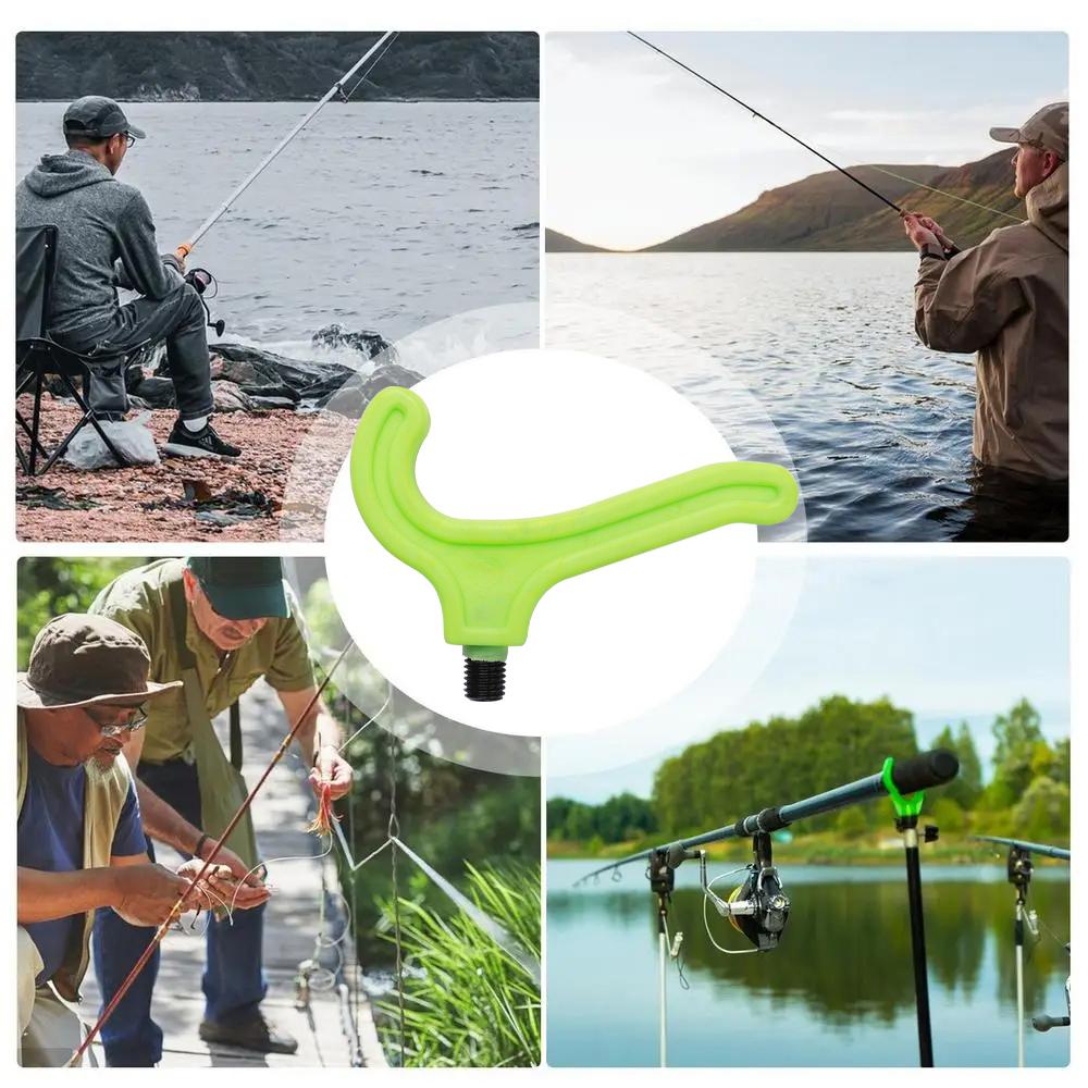FTK 1 Piece Universal Fishing Rod Holder Fishing Rod Holder Head 3/8 Inch Threaded Fishing Rod Holder Head (For Fishing) світло-синій колір
FTK 1 Piece Universal Fishing Rod Holder Fishing Rod Holder Head 3/8 Inch Threaded Fishing Rod Holder Head (For Fishing) світло-синій колір
