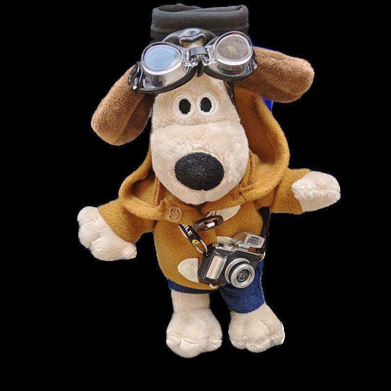 Cute and Creative Car Seatbelt Shoulder Pads with Popular Internet Celebrity Dog Plush Toy Design, Soft Protection Against Chafing for Car Seatbelts Yellow Woolen Dog with Camera Glasses
Cute and Creative Car Seatbelt Shoulder Pads with Popular Internet Celebrity Dog Plush Toy Design, Soft Protection Against Chafing for Car Seatbelts Yellow Woolen Dog with Camera Glasses
