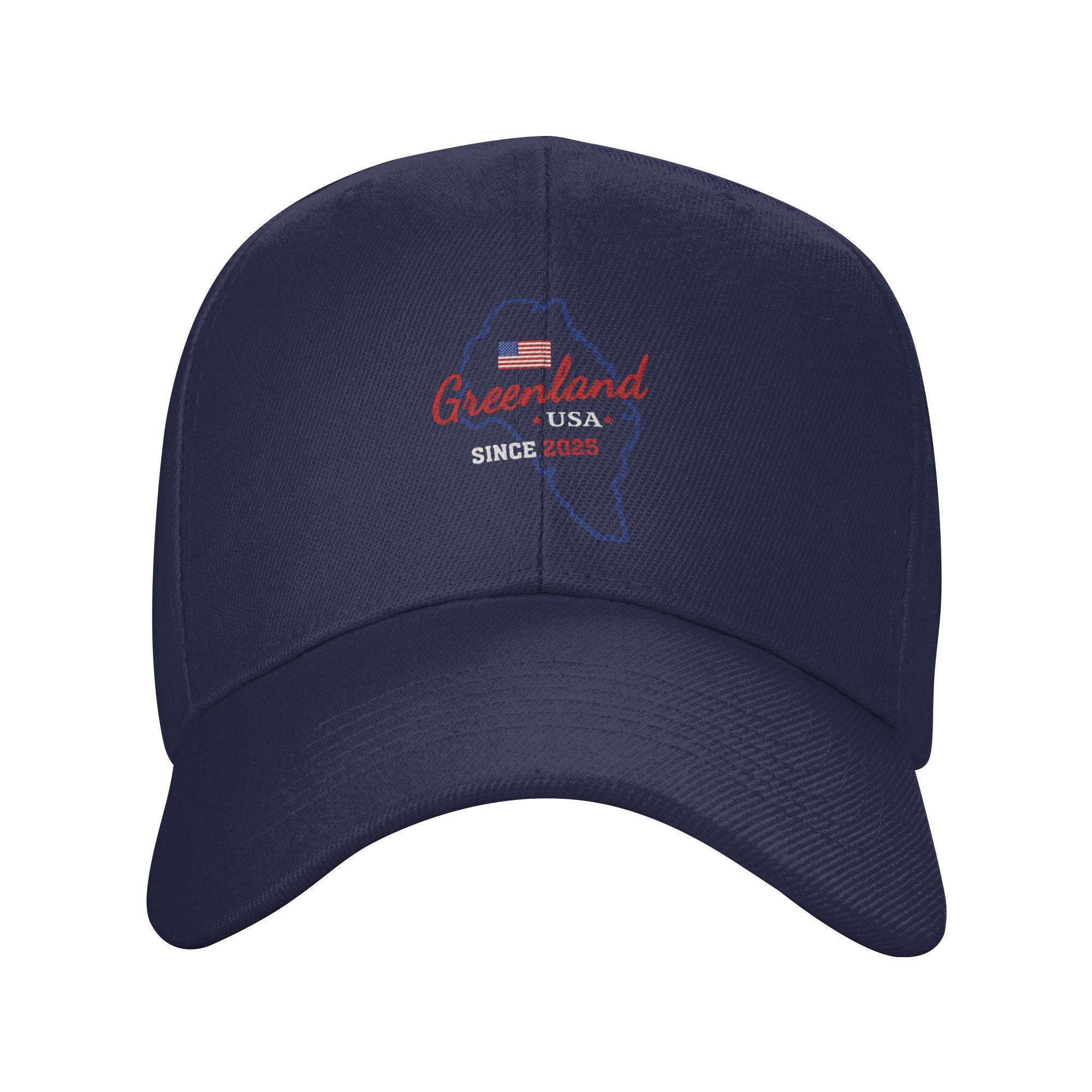 Funny Greenland USA Since 2025 Baseball Cap Classic Trucker Hat Spring Unisex Men Outdoor Sport Baseball Caps One Size
Funny Greenland USA Since 2025 Baseball Cap Classic Trucker Hat Spring Unisex Men Outdoor Sport Baseball Caps One Size
