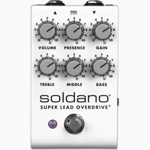Soldano SLO-PEDAL Super Lead Overdrive Overdrive Guitar Effector
Soldano SLO-PEDAL Super Lead Overdrive Overdrive Guitar Effector