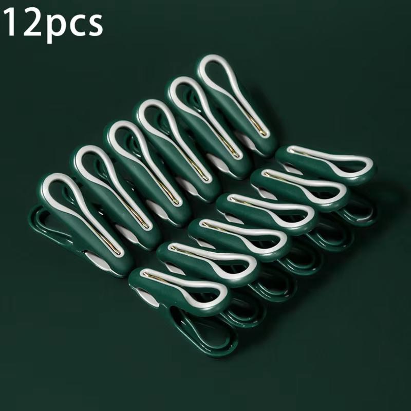 12pcs Dry sheet clothespins, home quilt hanger, large windproof fixed clip, quilt storage clip organizer
12pcs Dry sheet clothespins, home quilt hanger, large windproof fixed clip, quilt storage clip organizer