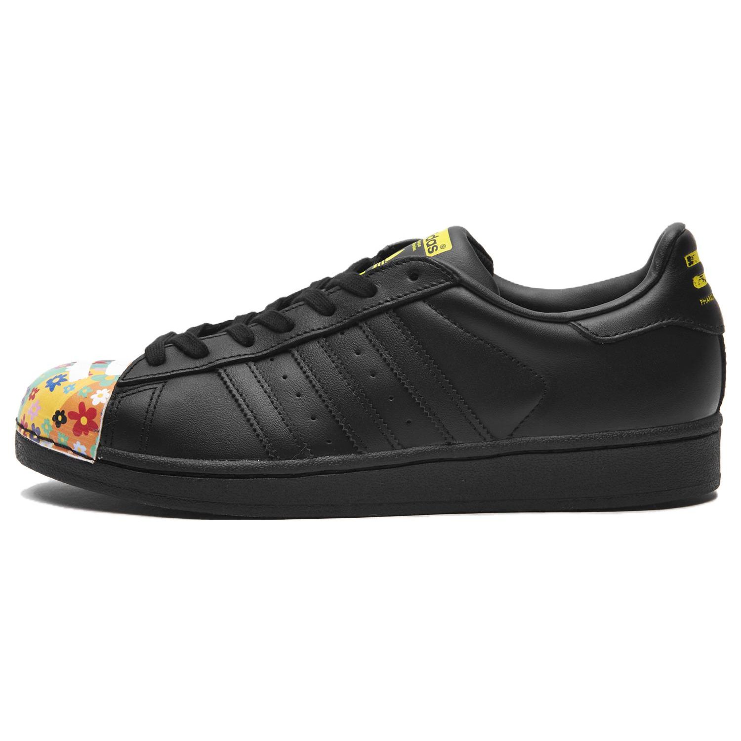 Кроссовки унисекс adidas Pharrell x Superstar Supershell Black Core-Black Yellow S83362
Кроссовки унисекс adidas Pharrell x Superstar Supershell Black Core-Black Yellow S83362