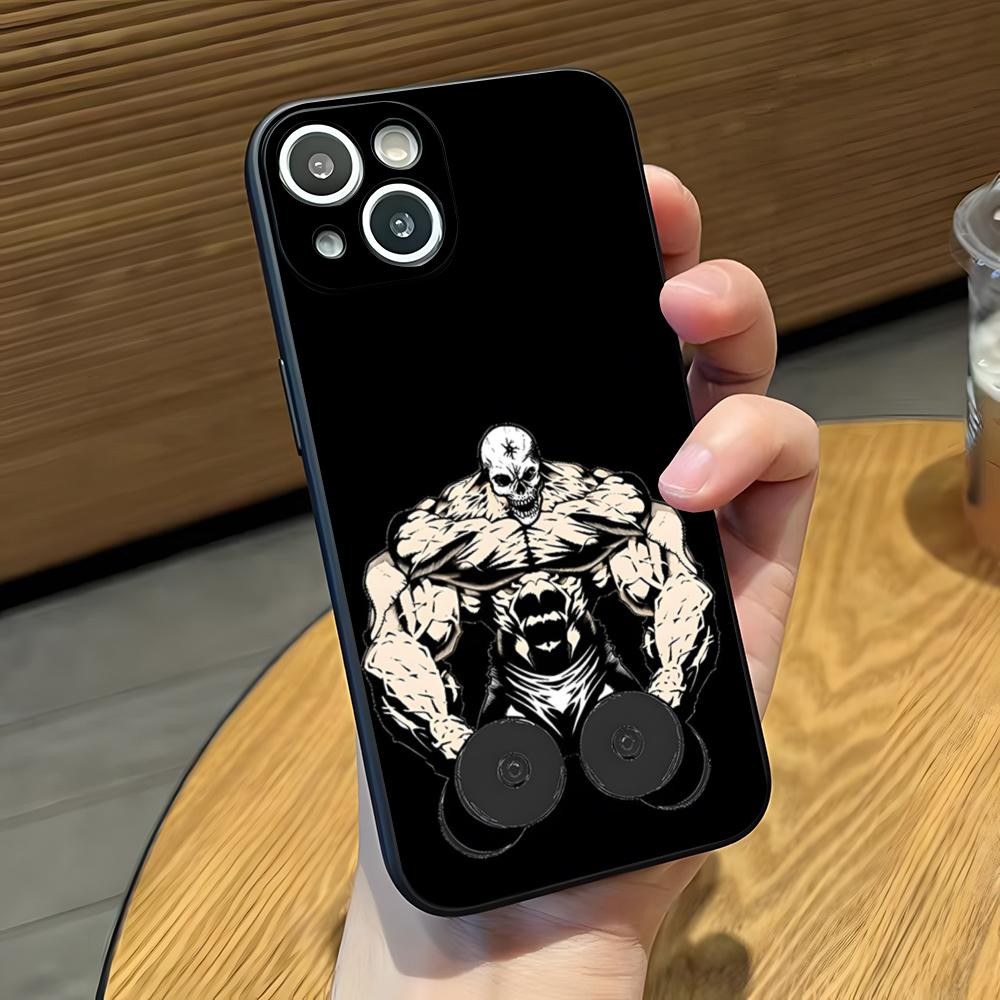 Fitness Muscles Phone Case For IPhone 17 Pro Max 16 15 14 Pro Max 13 11 X Xs Xr 8 7Plus Silicone Cover iPhone 15 Pro
Fitness Muscles Phone Case For IPhone 17 Pro Max 16 15 14 Pro Max 13 11 X Xs Xr 8 7Plus Silicone Cover iPhone 15 Pro