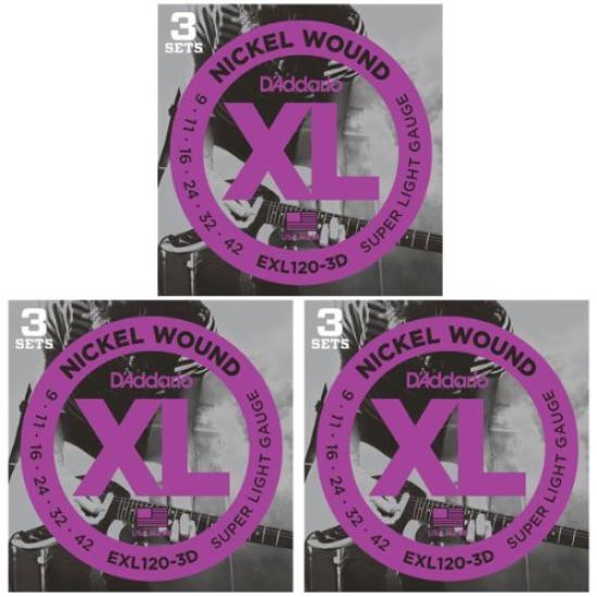 набор x 3 комплекта 9 комплектов всего струн для электрогитары D Addario EXL120-3D (3 пакета) / Д Аддарио
набор x 3 комплекта 9 комплектов всего струн для электрогитары D Addario EXL120-3D (3 пакета) / Д Аддарио
