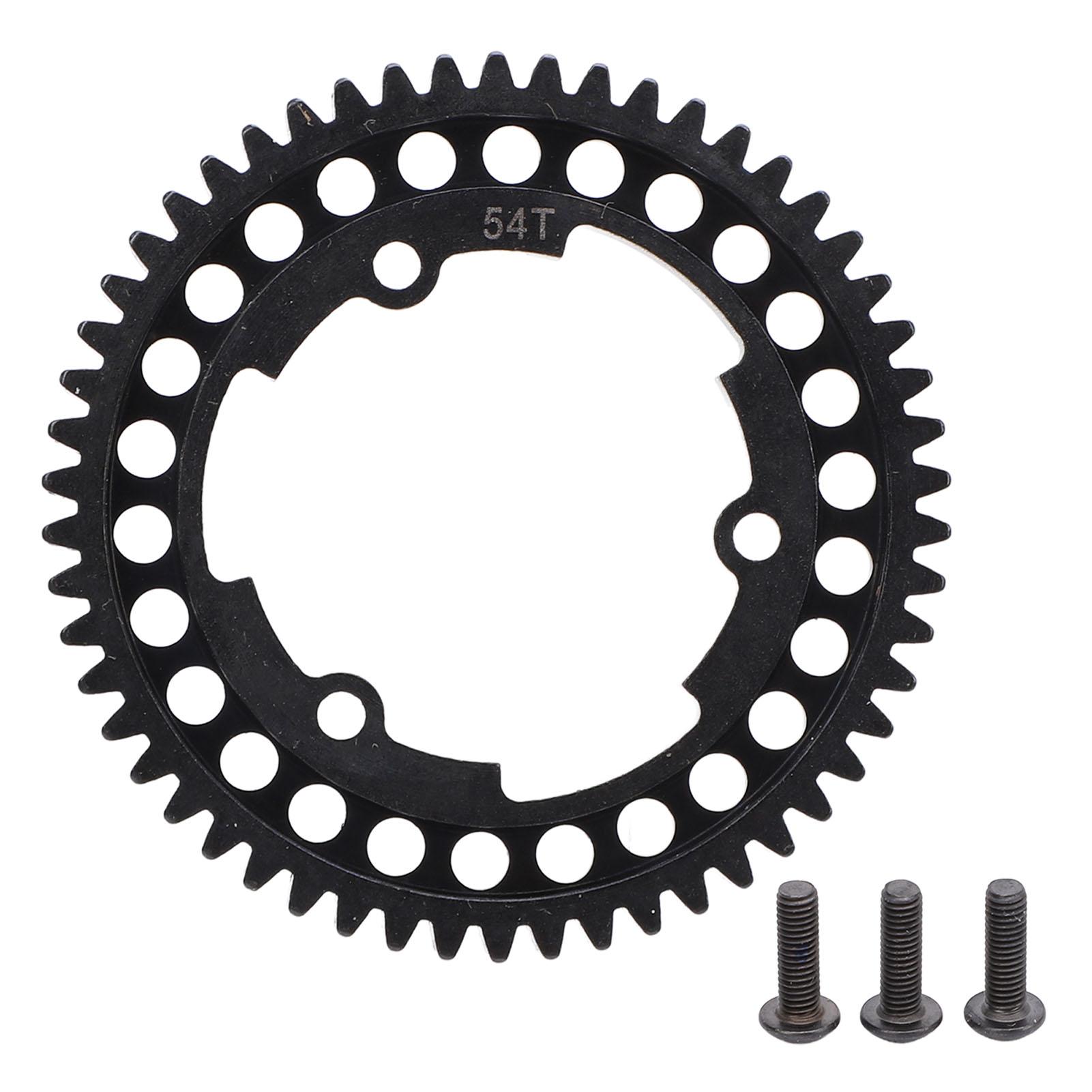 RC Car Spur Gear M1 Steel Remote Control Car Main Spur Gear Replacement for Slayer for REVO 3.3 54T 46T
RC Car Spur Gear M1 Steel Remote Control Car Main Spur Gear Replacement for Slayer for REVO 3.3 54T 46T