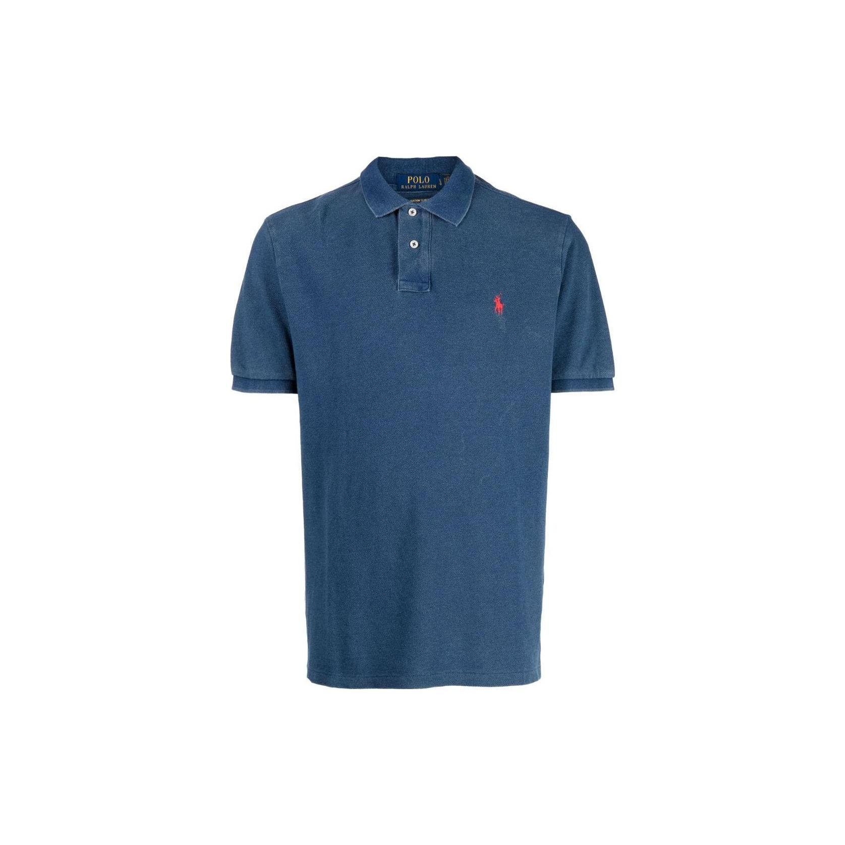 Polo Ralph Lauren SS22 Solid Color Logo Embroidered Straight Fit Casual Short Sleeve Polo Shirt Men tops Blue 710680784-139 XL
Polo Ralph Lauren SS22 Solid Color Logo Embroidered Straight Fit Casual Short Sleeve Polo Shirt Men tops Blue 710680784-139 XL