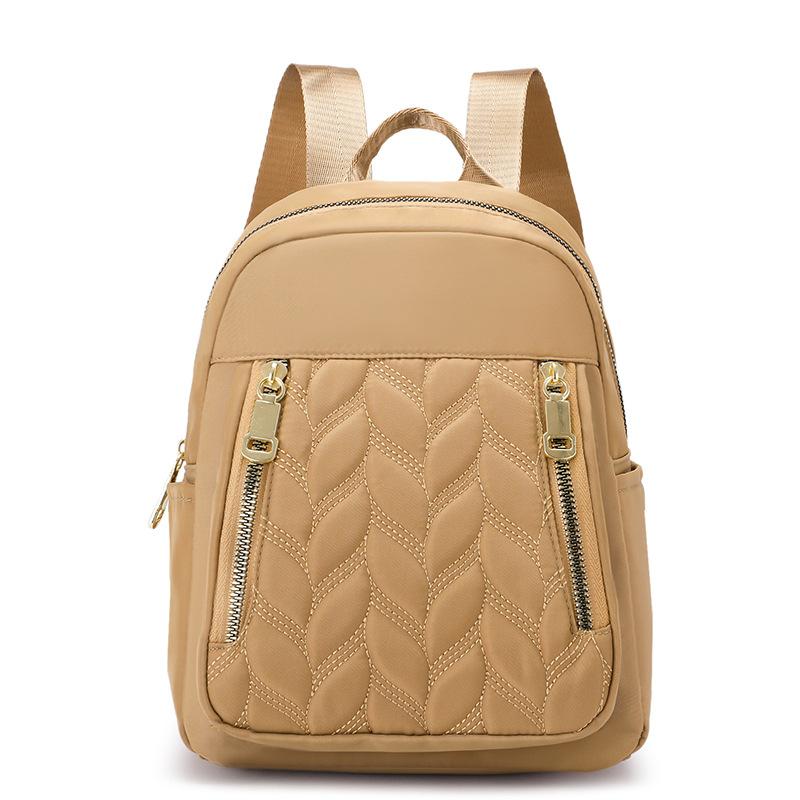 New nylon wear-resistant backpack versatile casual commuter women s bag anti-splashing outdoor travel backpack one size fits all хакі
New nylon wear-resistant backpack versatile casual commuter women s bag anti-splashing outdoor travel backpack one size fits all хакі