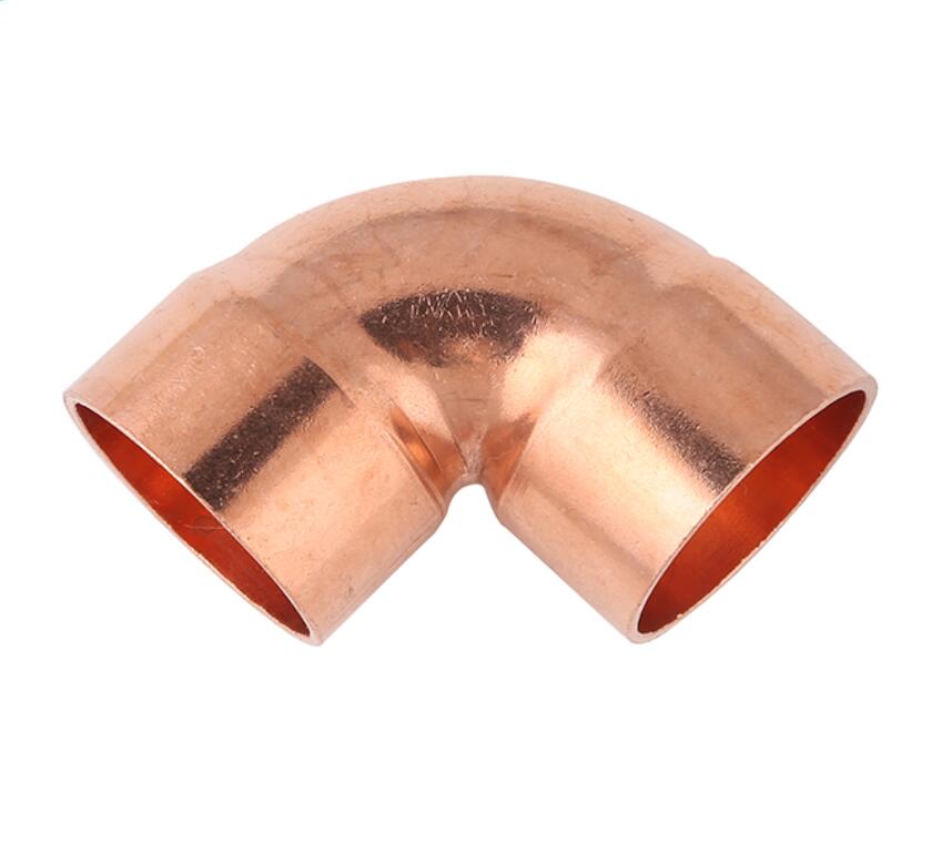 1/4 3/8 1/2 6.35 8 10 14 15 16-219mm ID Pure Copper End Feed Solder 90 Degree Elbow Plumbing Fitting Coupler Air Conditioner ID 6.35mm Wall 0.8mm
1/4 3/8 1/2 6.35 8 10 14 15 16-219mm ID Pure Copper End Feed Solder 90 Degree Elbow Plumbing Fitting Coupler Air Conditioner ID 6.35mm Wall 0.8mm