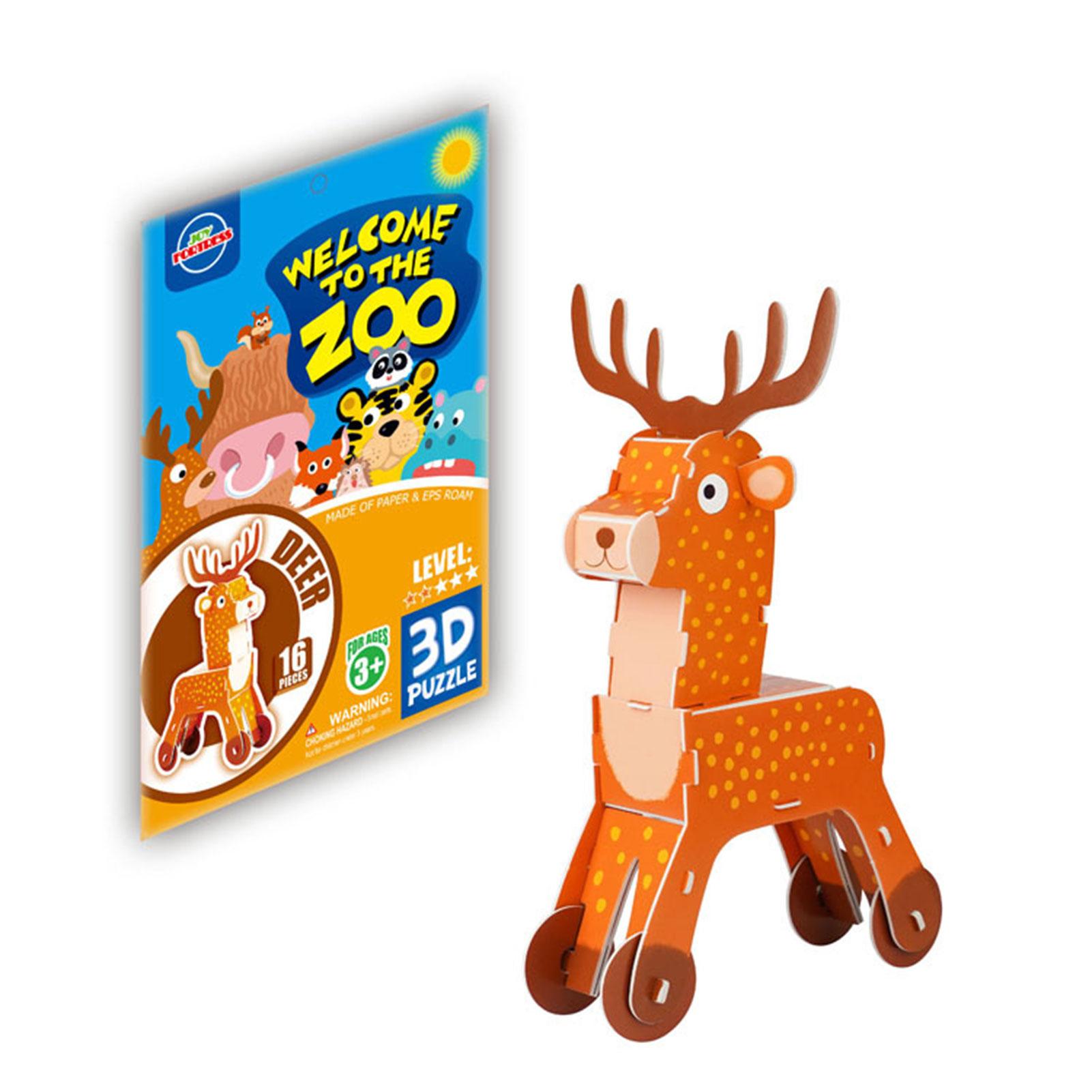 Cute Animal Paper Crafts DIY Children s Assembling Toys ForClassroom
Cute Animal Paper Crafts DIY Children s Assembling Toys ForClassroom