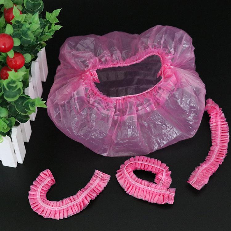Waterproof Thickened Shower Cap for Women - Oil-Proof, Hair Dyeing, Salon, and Treatment Use 0.9 Silk красный
Waterproof Thickened Shower Cap for Women - Oil-Proof, Hair Dyeing, Salon, and Treatment Use 0.9 Silk красный