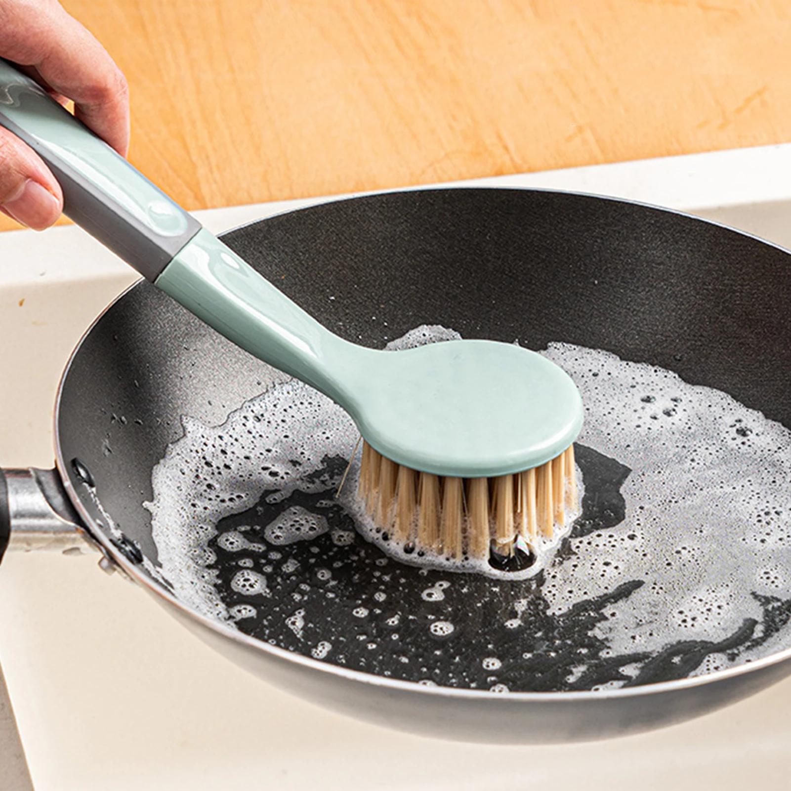 1pc Dish Brush with Handle Kitchen Scrub Brushes for Cleaning Dish Scrubber with Stiff Bristles for Sink Pots Pans
1pc Dish Brush with Handle Kitchen Scrub Brushes for Cleaning Dish Scrubber with Stiff Bristles for Sink Pots Pans