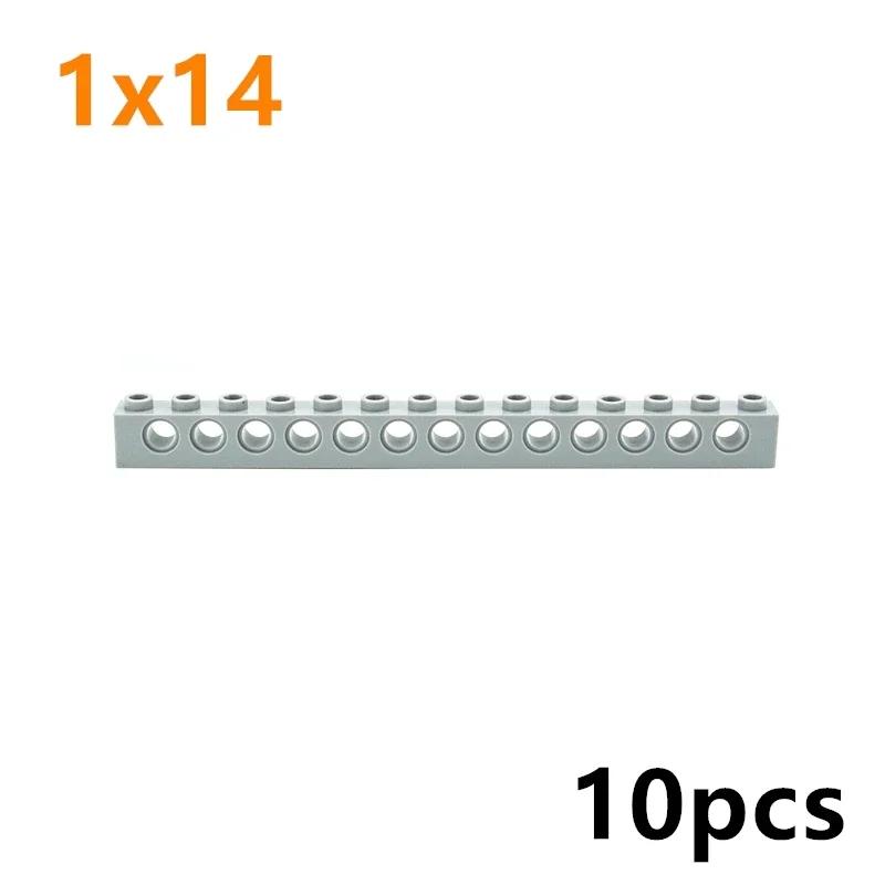 Non-Toxic Diy Long Beam 13 Holes High-Tech Parts Perforated Bricks Assembles Particles Compatible 3 1X14 Brick Educational Toyss
Non-Toxic Diy Long Beam 13 Holes High-Tech Parts Perforated Bricks Assembles Particles Compatible 3 1X14 Brick Educational Toyss