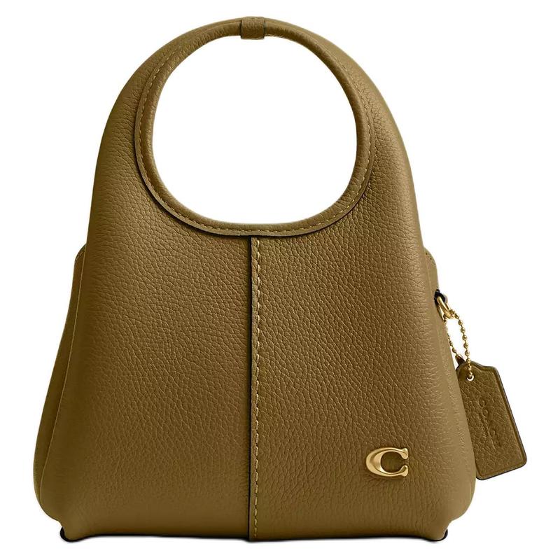 COACH handbag Lana 19 Exquisite and Outstanding Simple Design Detachable Chain Shoulder Strap Classic Logo Hardware Cow Leather Small Women s Light золотий
COACH handbag Lana 19 Exquisite and Outstanding Simple Design Detachable Chain Shoulder Strap Classic Logo Hardware Cow Leather Small Women s Light золотий