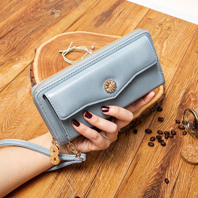 Zhaocai Wallet Women s Long Handheld Bag Multi Functional Student Phone Bag Handheld Bag Horizontal Zipper Wallet Storage небо синє кольору
Zhaocai Wallet Women s Long Handheld Bag Multi Functional Student Phone Bag Handheld Bag Horizontal Zipper Wallet Storage небо синє кольору