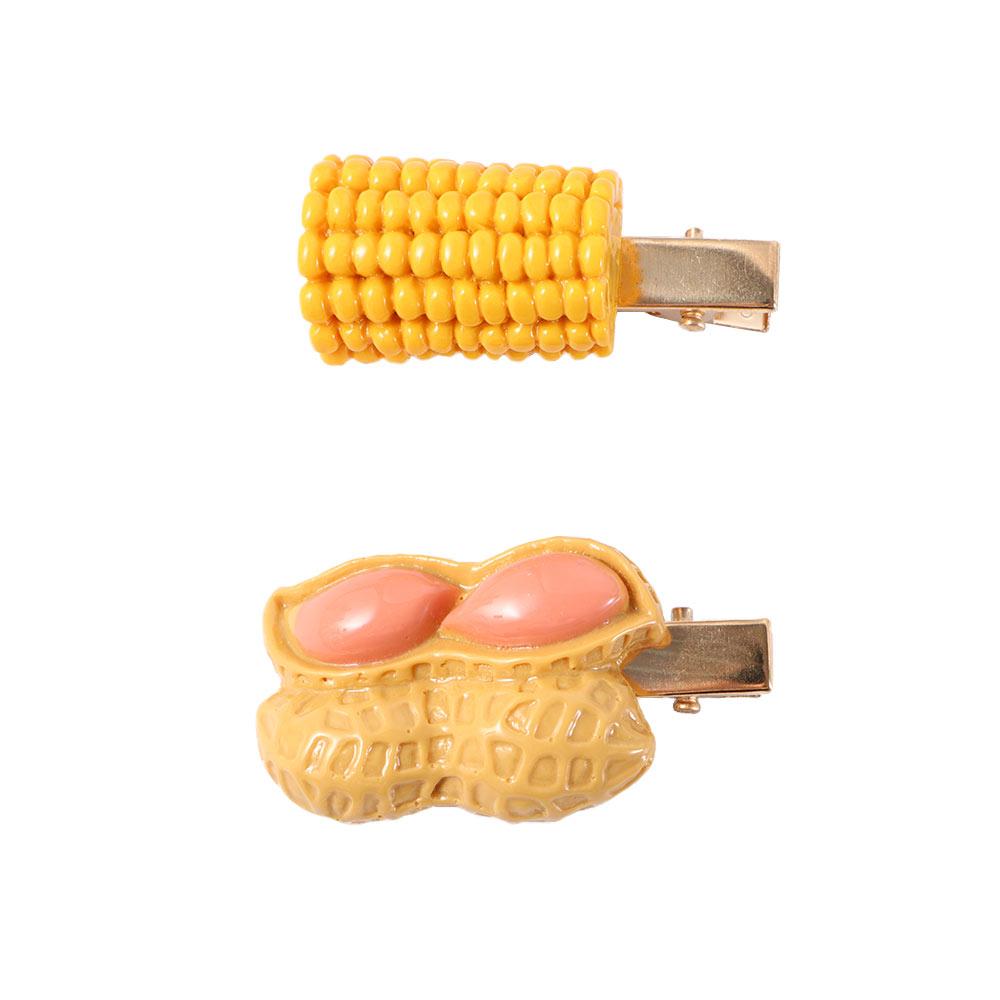 Zinc Zinc Alloy Hair Bangs Clip Corn Peanut Hairpin Korean Style Barrettes Hair Accessories Women Barrettes Corn
Zinc Zinc Alloy Hair Bangs Clip Corn Peanut Hairpin Korean Style Barrettes Hair Accessories Women Barrettes Corn