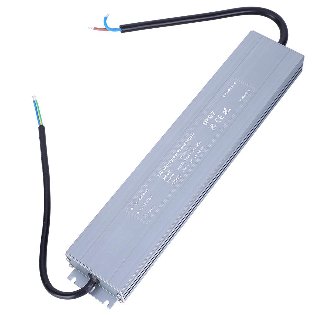 Ultra Thin Waterproof Switching AC DC Power Supply for Eletrical Parts HRUW200W12V
Ultra Thin Waterproof Switching AC DC Power Supply for Eletrical Parts HRUW200W12V