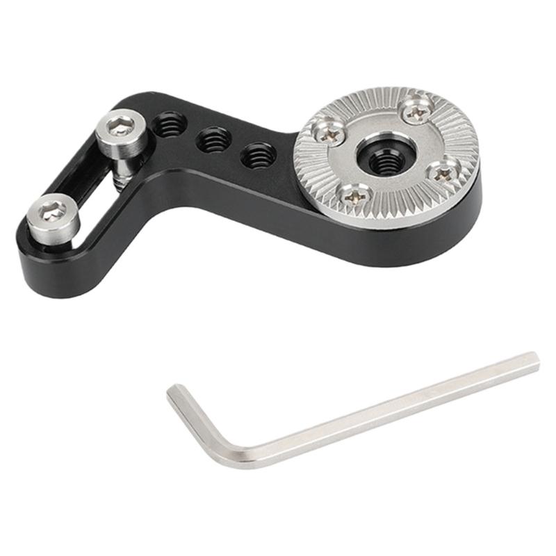 Metal L Shape Brackets with M6 and 1/4 Screw Thread Providing Stable Mounting for Camera and Lighting Equipment in Professional 1
Metal L Shape Brackets with M6 and 1/4 Screw Thread Providing Stable Mounting for Camera and Lighting Equipment in Professional 1
