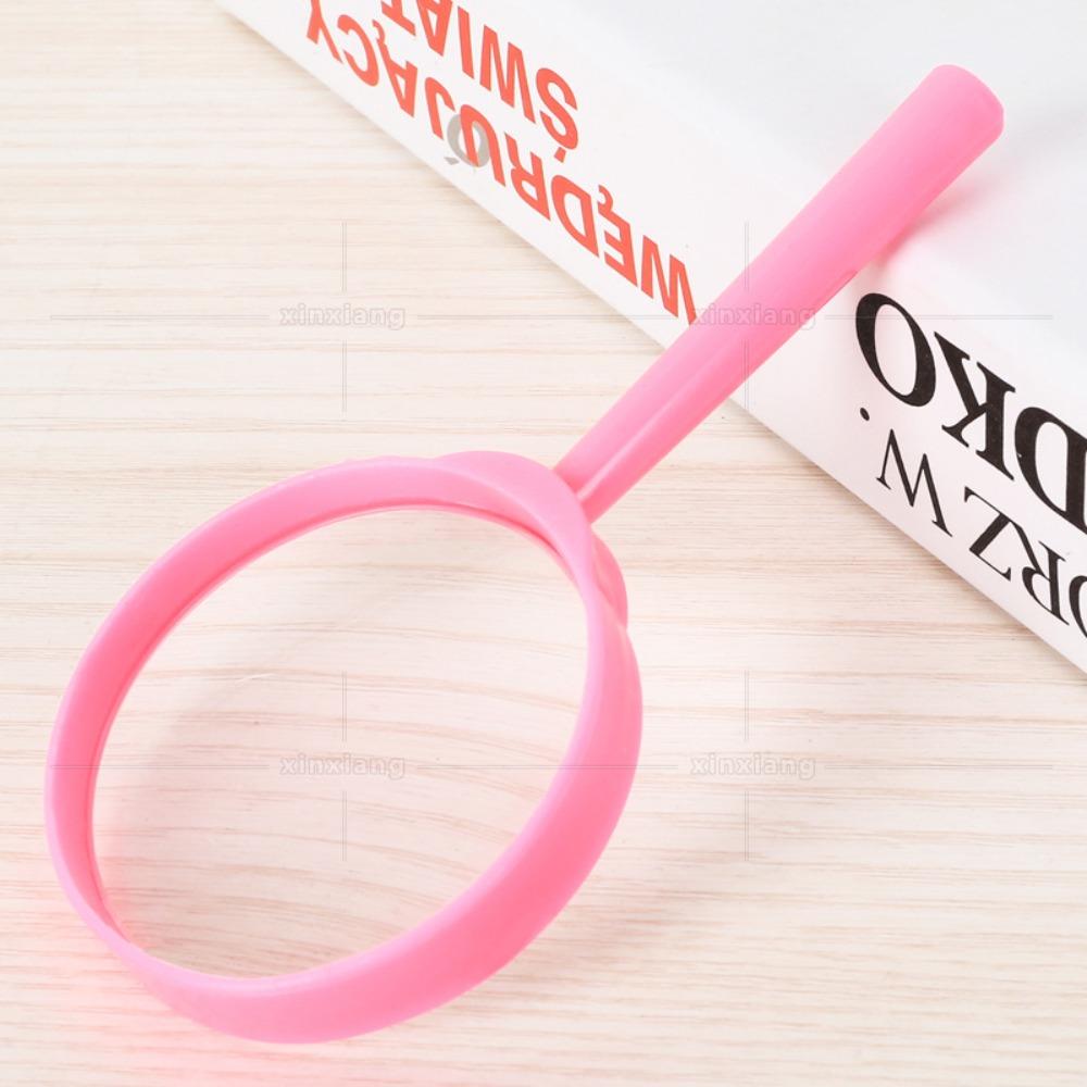 Experiment Reading Magnifiers 3x Hand-Held Magnifiers Exploration Learning Toys Magnifying Glass червоний
Experiment Reading Magnifiers 3x Hand-Held Magnifiers Exploration Learning Toys Magnifying Glass червоний