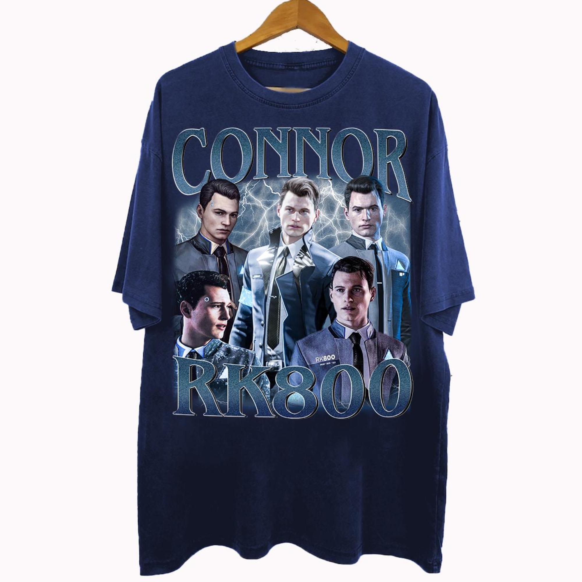 Connor RK800 Printed Womens Tshirt SpringSummer Fashion Trend Pure Cotton Top Neutral Short Sleeve Tshirt 4XL
Connor RK800 Printed Womens Tshirt SpringSummer Fashion Trend Pure Cotton Top Neutral Short Sleeve Tshirt 4XL