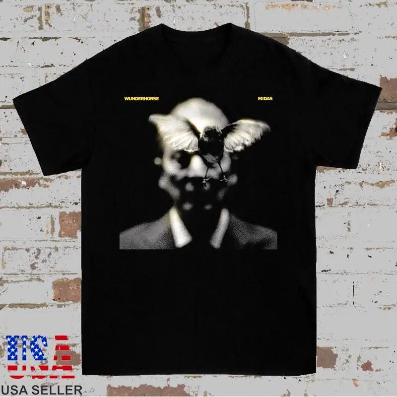 Wunderhorse Band Midas Album Black T SHIRT FULL SIZE S 5XL ET1230 5XL різнокольоровий
Wunderhorse Band Midas Album Black T SHIRT FULL SIZE S 5XL ET1230 5XL різнокольоровий