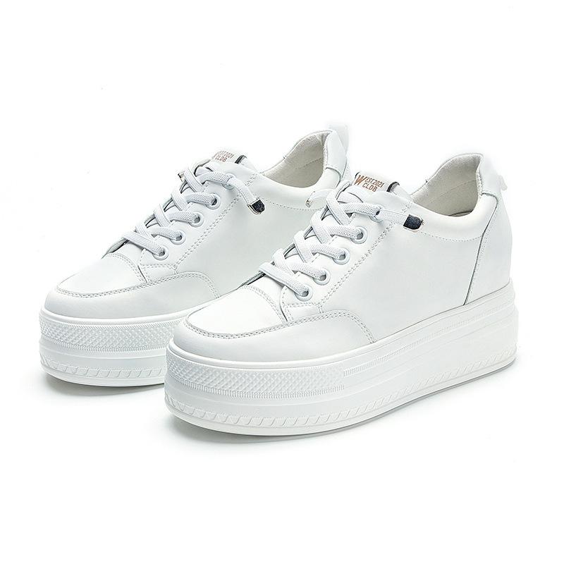 Inner height-increasing muffin thick-soled sports casual shoes spring, autumn and winter new models 34 белый
Inner height-increasing muffin thick-soled sports casual shoes spring, autumn and winter new models 34 белый