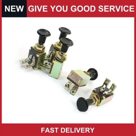 Universal JK106 Pull Push Type Headlight Switch DC 12V 5A Pack of 5
Universal JK106 Pull Push Type Headlight Switch DC 12V 5A Pack of 5