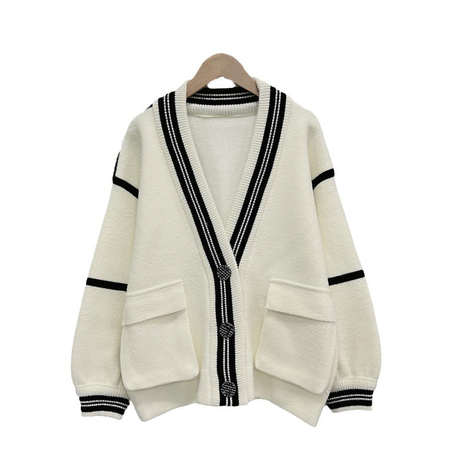 Loose Design Sweater Cardigan Women s 2025 New Autumn and Winter Small Fragrance Style Imitation Mink Fur Thick Knitted Jacket One size fits all білий
Loose Design Sweater Cardigan Women s 2025 New Autumn and Winter Small Fragrance Style Imitation Mink Fur Thick Knitted Jacket One size fits all білий