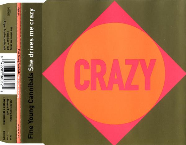 CD FINE YOUNG CANNIBALS - She Drives Me Crazy LONCD391,LOND39 London Records 1996 Non Japan Dance & Electronica Used
CD FINE YOUNG CANNIBALS - She Drives Me Crazy LONCD391,LOND39 London Records 1996 Non Japan Dance & Electronica Used